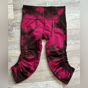 Lululemon Ebb to Flow Tye Dye Leggings Sz.4